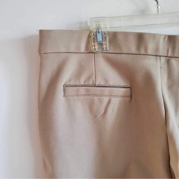 Lee Womens Khaki The Any Wear Pant NWT - Picture 8 of 8
